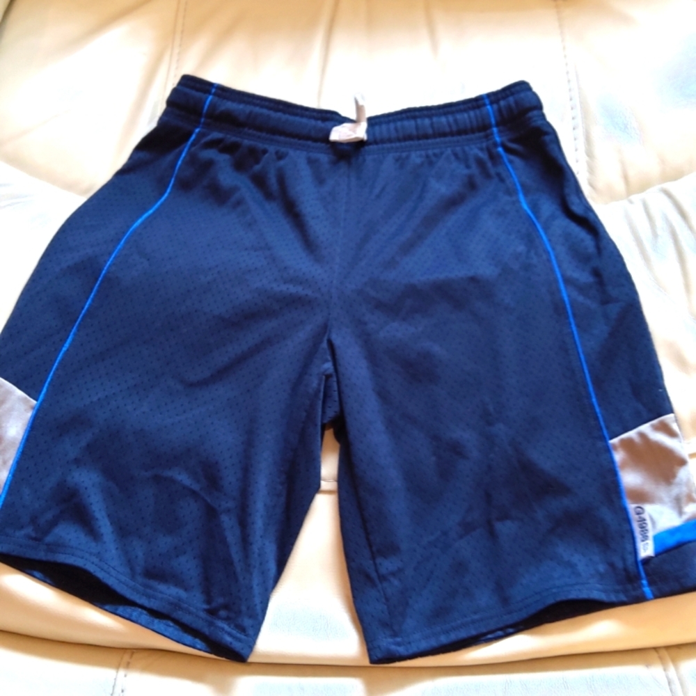 GAP boys blue swim trunks size 12